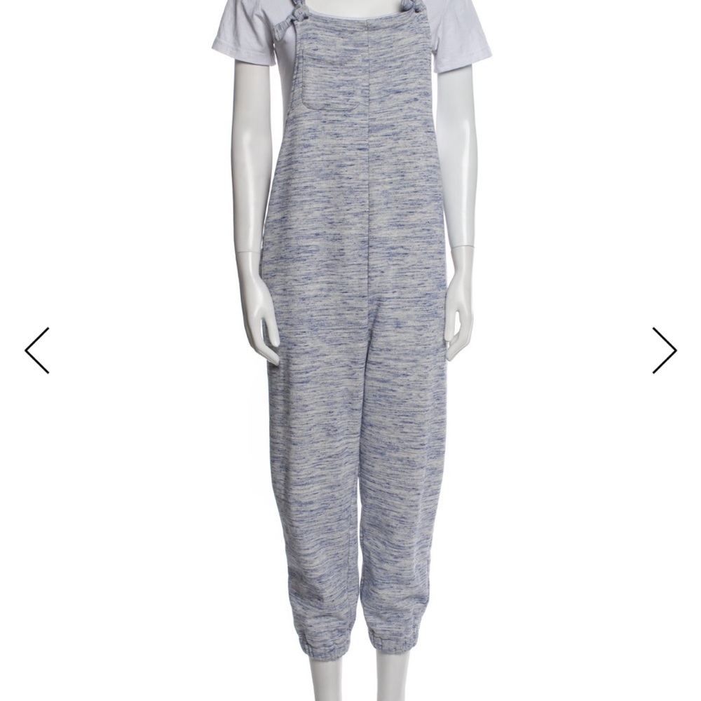 Hatch Blue Heathered Jumpsuit